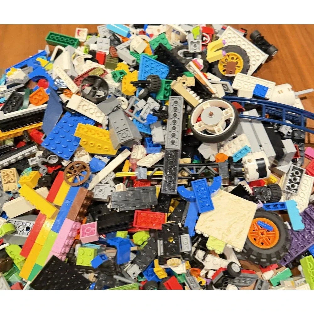LEGO Bulk Lot 9.4 Lbs Minifigures Star Wars Mandalorian Ahsoka Ninjago